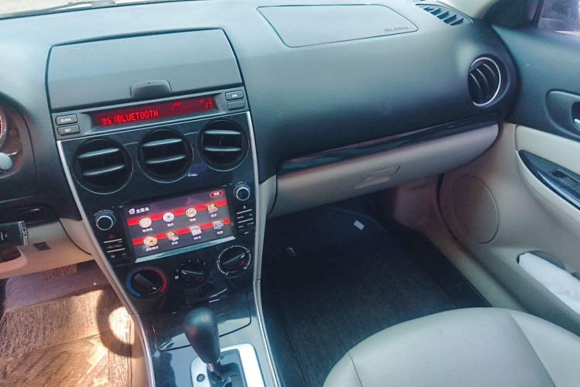 Used Mazda 6 2011 2.0L Automatic Fashion Edition Audio And AC Panel