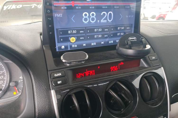 Used Mazda 6 2011 2.0L Manual Trim Audio And AC Panel