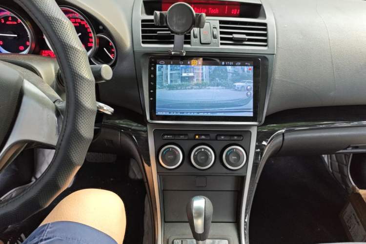 Used Mazda 6 2011 2.0L Automatic Elite Edition Audio And AC Panel