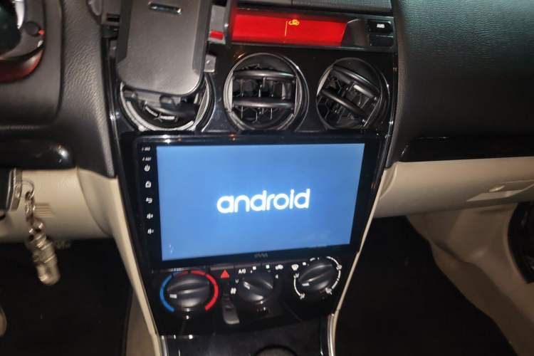 Used Mazda 6 2011 2.0L Automatic Fashion Edition Audio And AC Panel