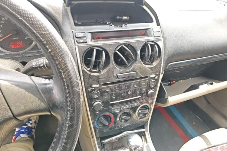 Used Mazda 6 2011 2.0L Automatic Fashion Edition Audio And AC Panel