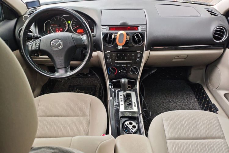 Used Mazda 6 2011 2.0L Automatic Fashion Edition Audio And AC Panel