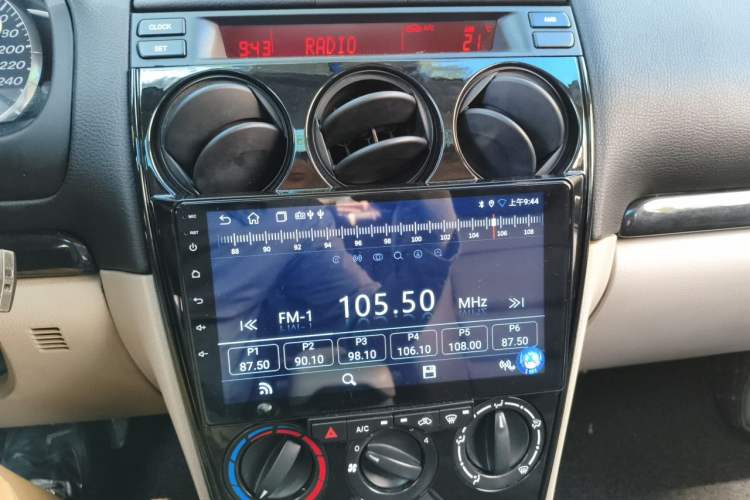 Used Mazda 6 2011 2.0L Automatic Fashion Edition Audio And AC Panel