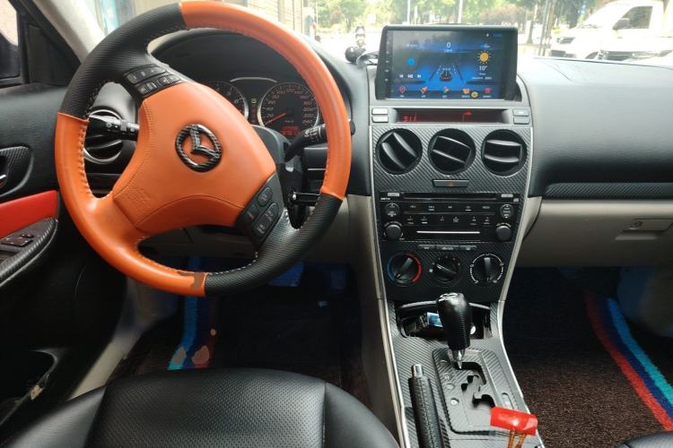 Used Mazda 6 2011 2.0L Automatic Fashion Edition Center Console