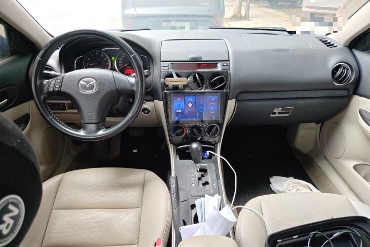 Used Mazda 6 2011 2.0L Automatic Fashion Edition Center Console