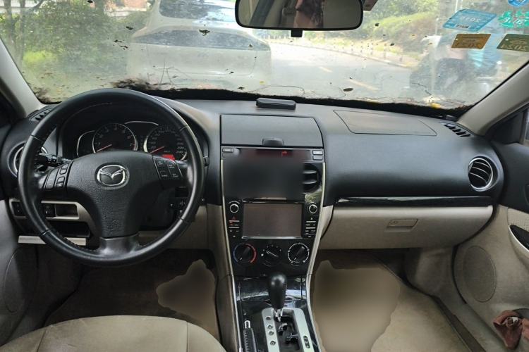 Used Mazda 6 2011 2.0L Automatic Fashion Edition Center Console