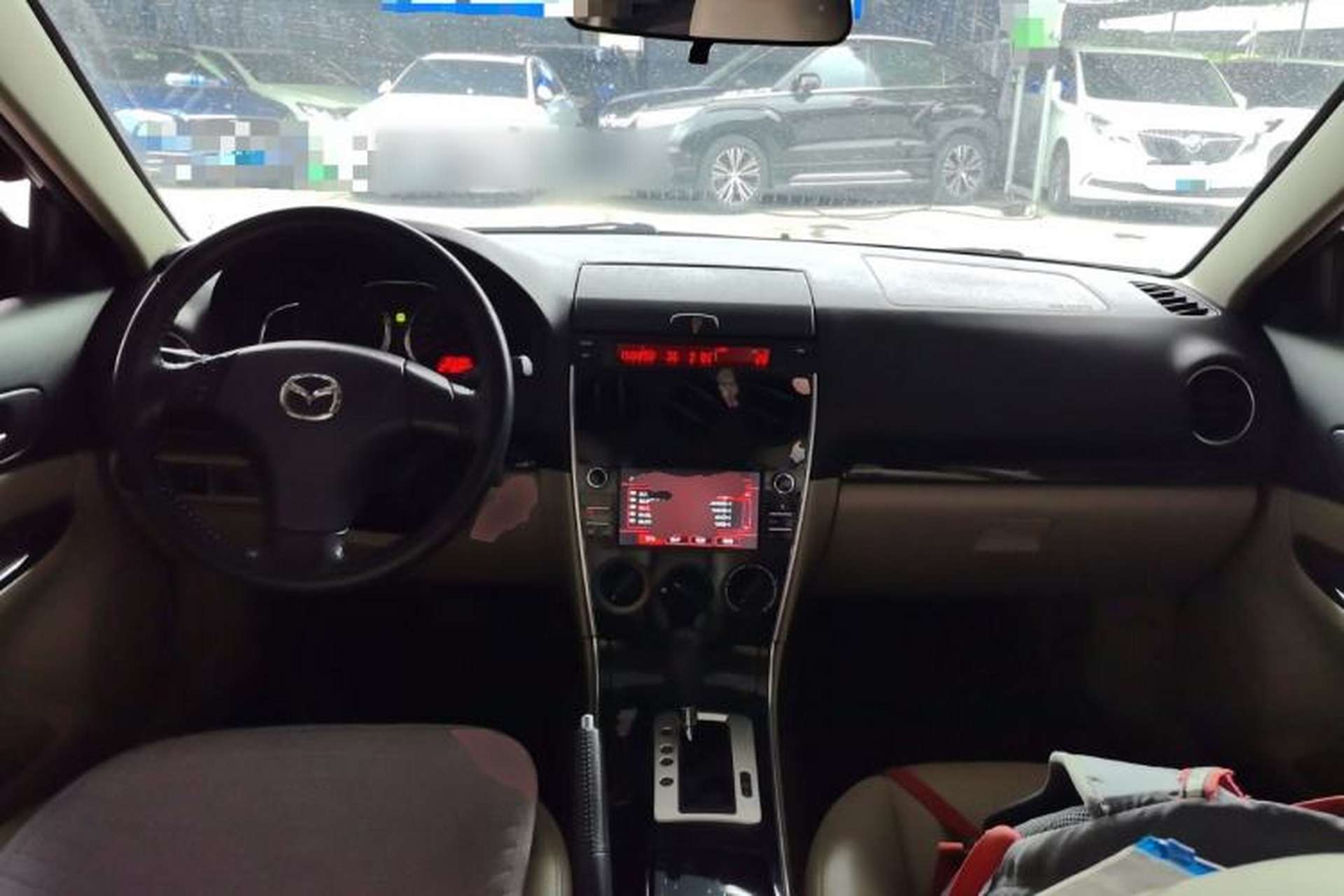 Used Mazda 6 2011 2.0L Automatic Luxury Version Center Console