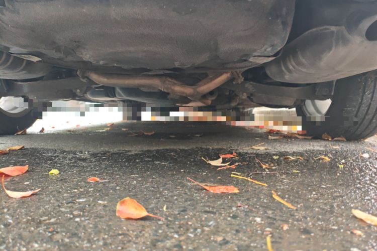 Used Mazda 6 2011 2.0L Automatic Fashion Edition Chassis Rear