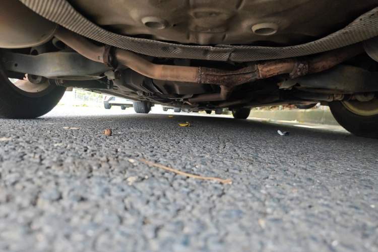Used Mazda 6 2011 2.0L Automatic Elite Edition Chassis Rear