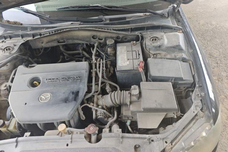 Used Mazda 6 2011 2.0L Manual Trim Engine Bay Left