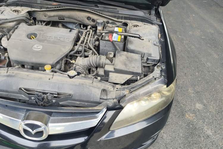 Used Mazda 6 2011 2.0L Automatic Fashion Edition Engine Bay Left