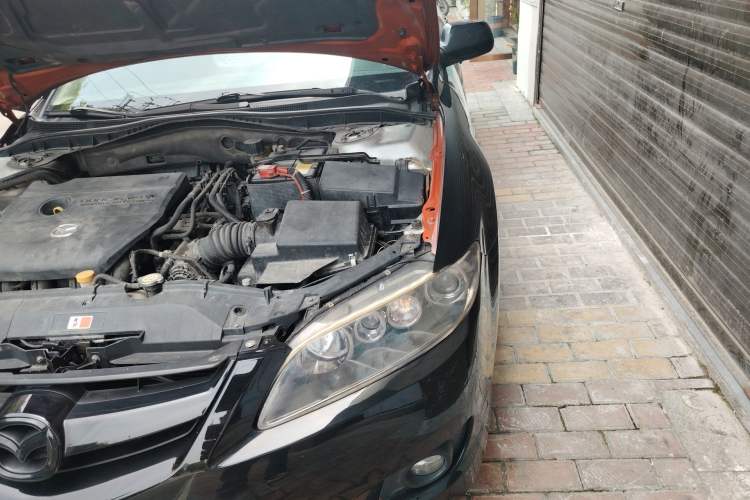 Used Mazda 6 2011 2.0L Automatic Fashion Edition Engine Bay Left