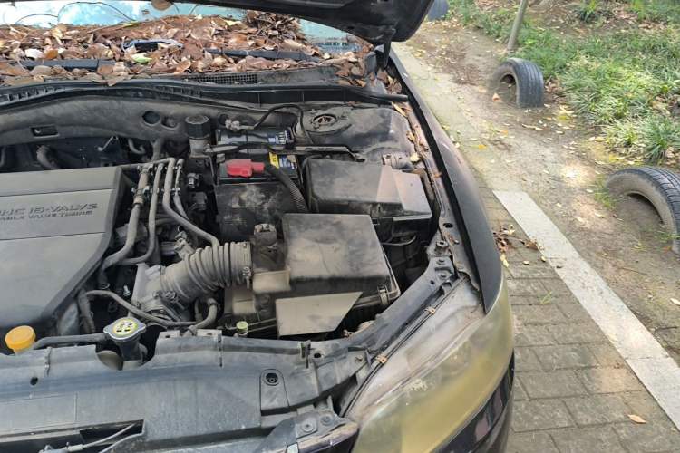 Used Mazda 6 2011 2.0L Automatic Fashion Edition Engine Bay Left