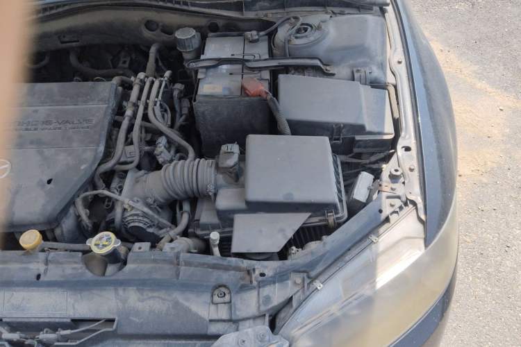 Used Mazda 6 2011 2.0L Manual Trim Engine Bay Left