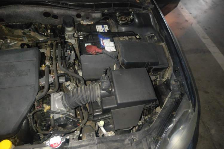 Used Mazda 6 2011 2.0L Automatic Fashion Edition Engine Bay Left