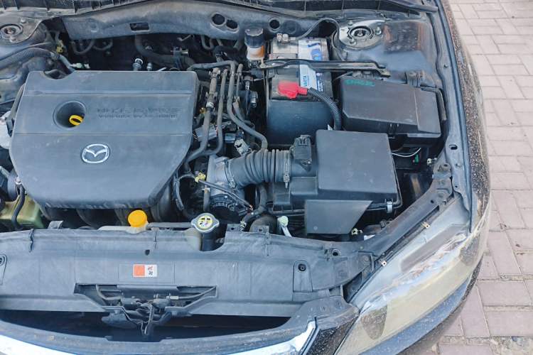 Used Mazda 6 2011 2.0L Automatic Fashion Edition Engine Bay Left