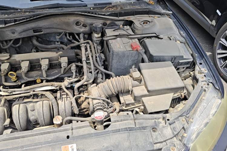 Used Mazda 6 2011 2.0L Automatic Fashion Edition Engine Bay Left
