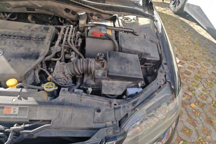 Used Mazda 6 2011 2.0L Automatic Fashion Edition Engine Bay Left