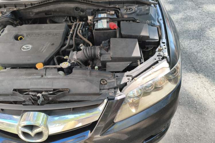 Used Mazda 6 2011 2.0L Automatic Fashion Edition Engine Bay Left