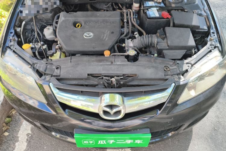 Used Mazda 6 2011 2.0L Automatic Fashion Edition Engine Bay
