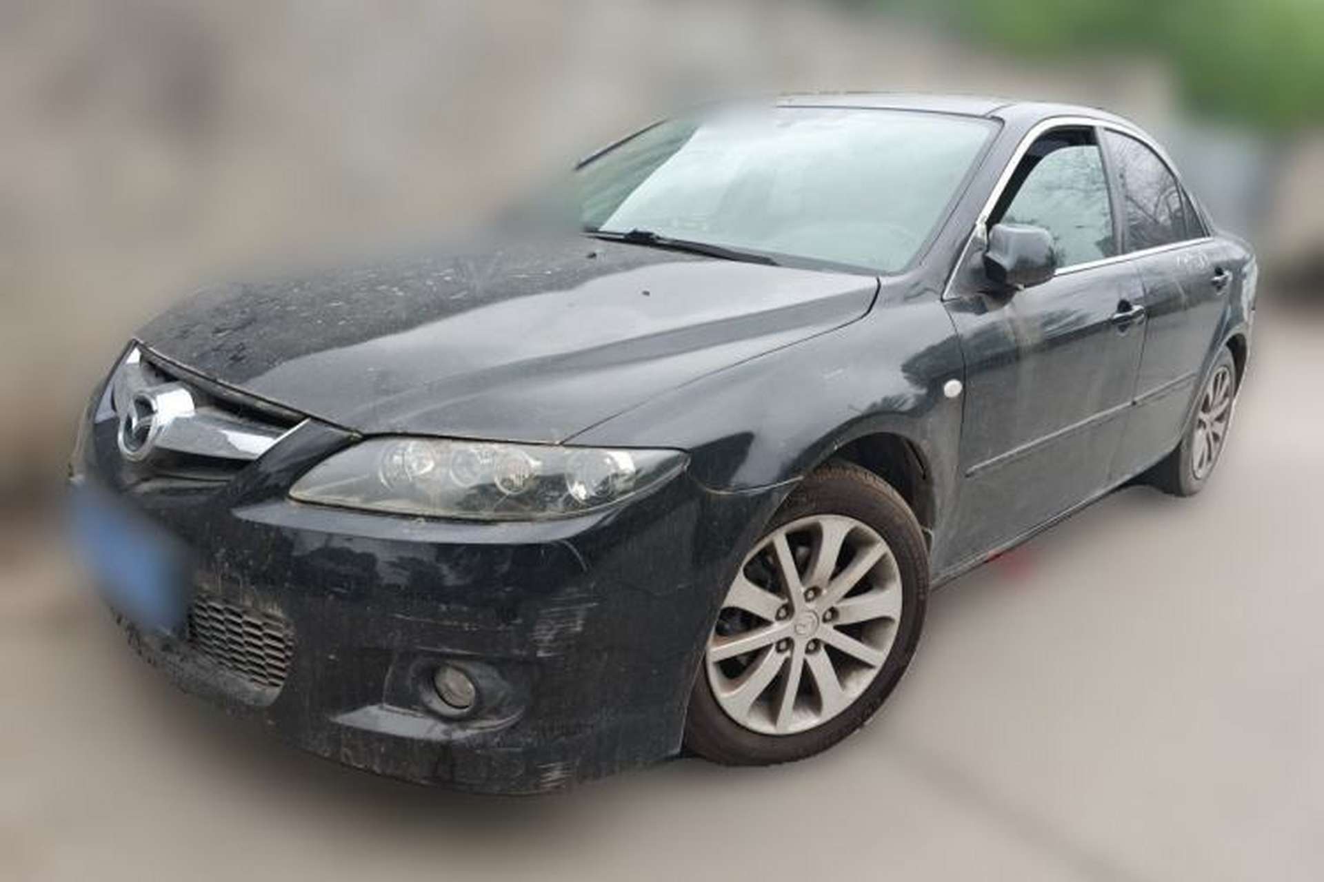 Used Mazda 6 2011 2.0L Automatic Luxury Version Front Left 45 Deg