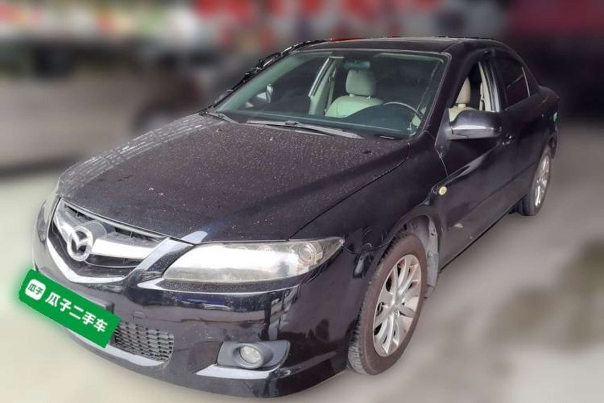 Used Mazda 6 2011 2.0L Automatic Luxury Version Front Left 45 Deg