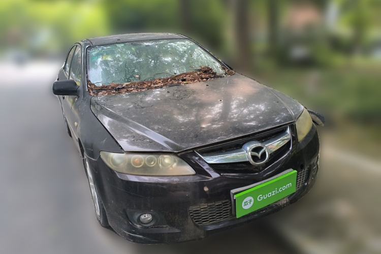 Used Mazda 6 2011 2.0L Automatic Fashion Edition Front Right 45 Deg