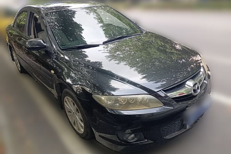 Used Mazda 6 2011 2.0L Automatic Luxury Version Front Right 45 Deg