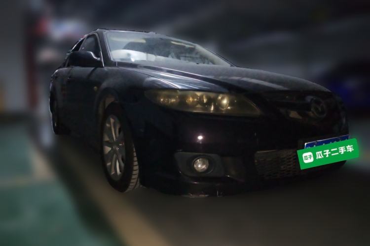 Used Mazda 6 2011 2.0L Automatic Fashion Edition Front Right 45 Deg