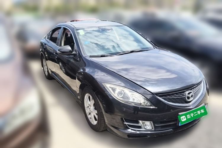 Used Mazda 6 2011 2.0L Automatic Elite Edition Front Right 45 Deg