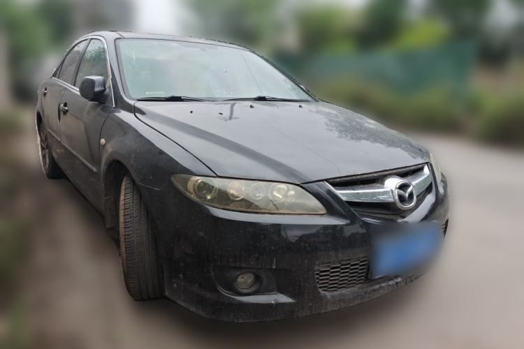 Used Mazda 6 2011 2.0L Automatic Luxury Version Front Right 45 Deg