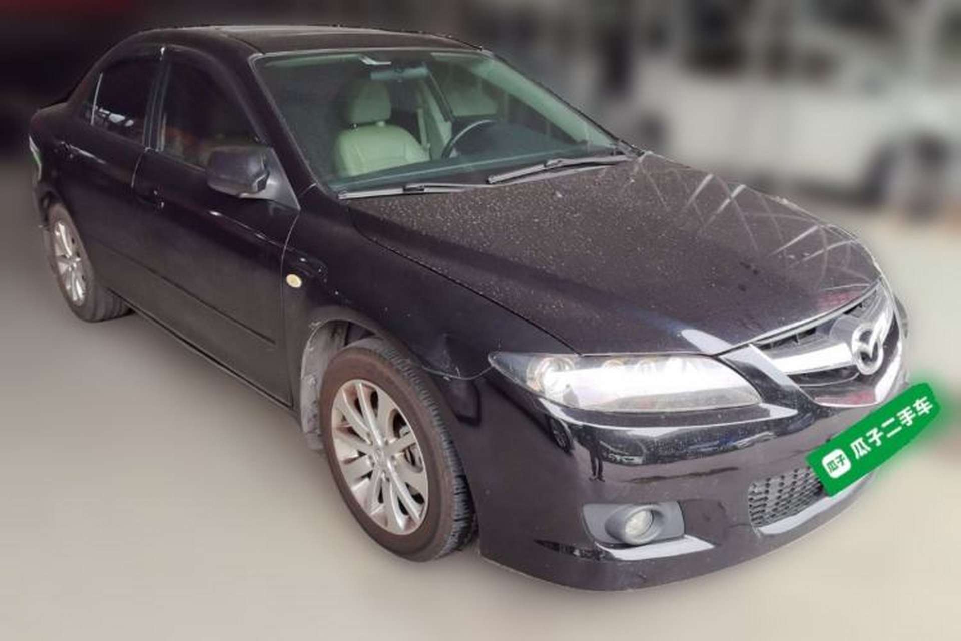 Used Mazda 6 2011 2.0L Automatic Luxury Version Front Right 45 Deg