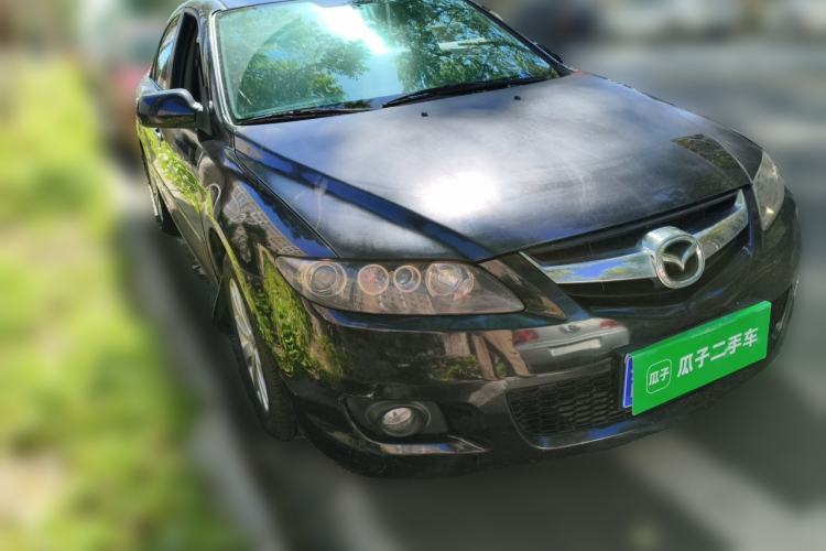 Used Mazda 6 2011 2.0L Automatic Fashion Edition Front Right 45 Deg