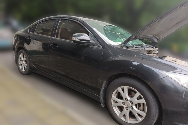Used Mazda 6 2011 2.0L Automatic Elite Edition Front Right 45 Deg