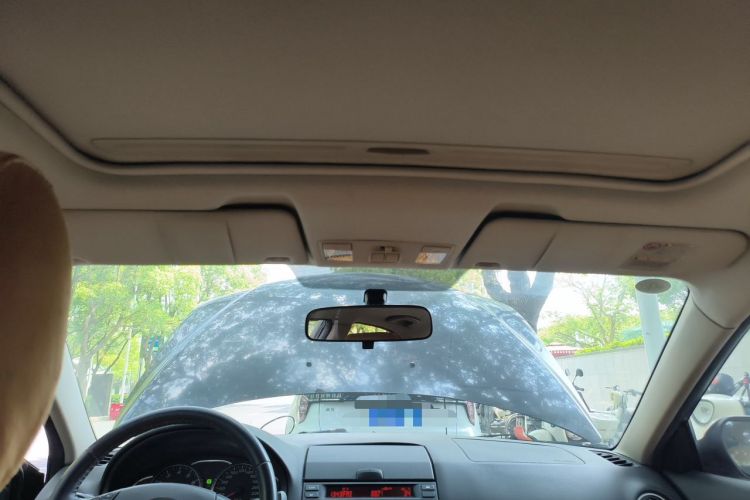 Used Mazda 6 2011 2.0L Automatic Fashion Edition Headliner