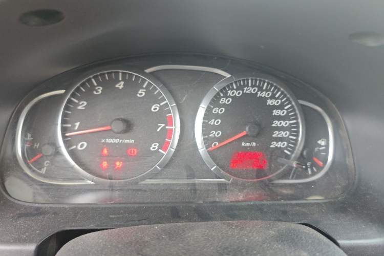 Used Mazda 6 2011 2.0L Manual Trim Instrument Cluster