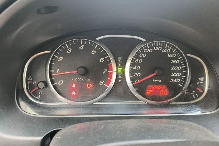 Used Mazda 6 2011 2.0L Automatic Fashion Edition Instrument Cluster