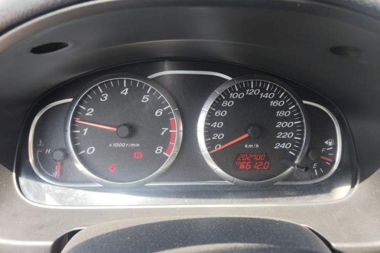 Used Mazda 6 2011 2.0L Manual Trim Instrument Cluster