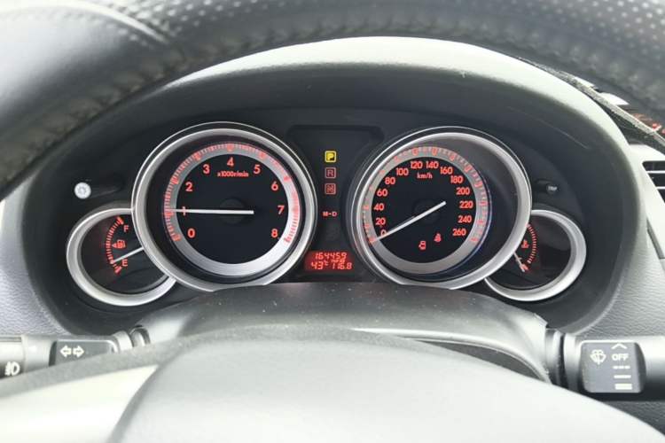 Used Mazda 6 2011 2.0L Automatic Elite Edition Instrument Cluster
