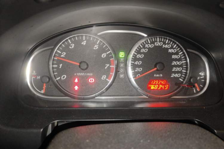 Used Mazda 6 2011 2.0L Automatic Fashion Edition Instrument Cluster