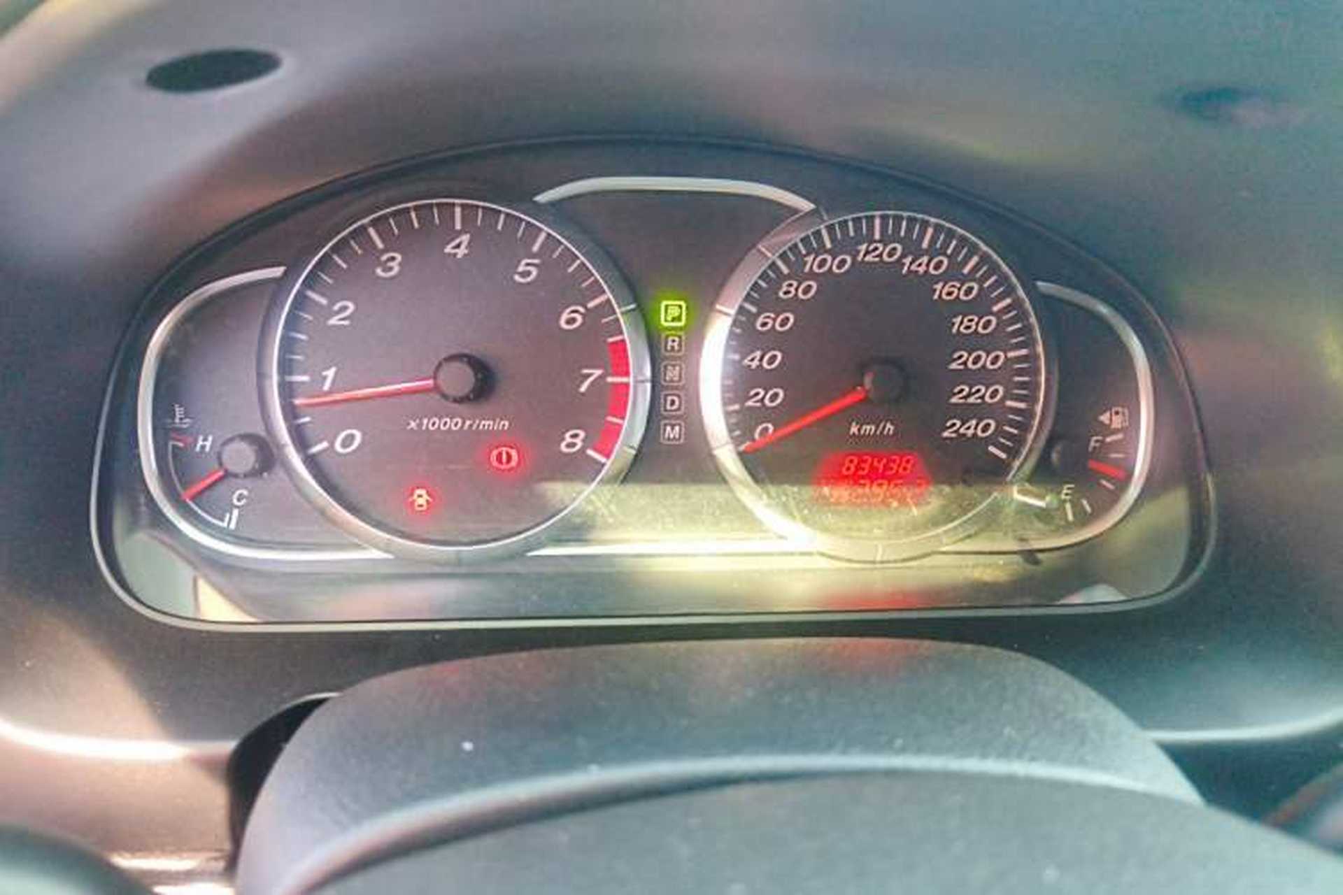 Used Mazda 6 2011 2.0L Automatic Fashion Edition Instrument Cluster