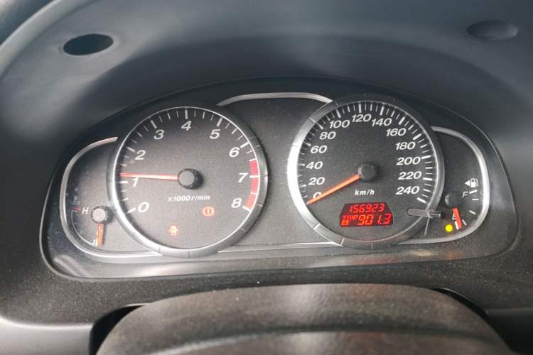 Used Mazda 6 2011 2.0L Manual Trim Instrument Cluster
