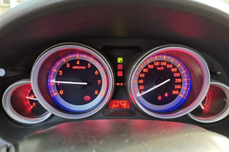 Used Mazda 6 2011 2.0L Automatic Elite Edition Instrument Cluster