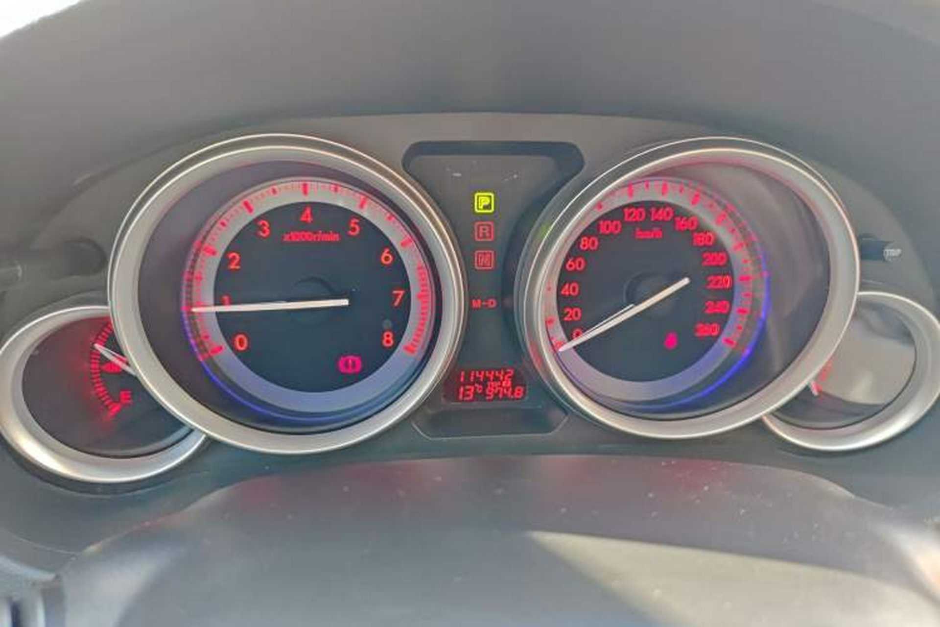 Used Mazda 6 2011 2.0L Automatic Elite Edition Instrument Cluster