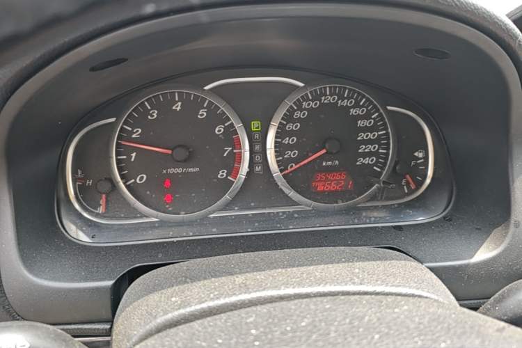 Used Mazda 6 2011 2.0L Automatic Fashion Edition Instrument Cluster