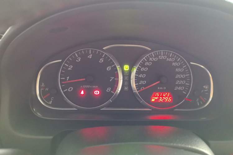 Used Mazda 6 2011 2.0L Automatic Luxury Version Instrument Cluster