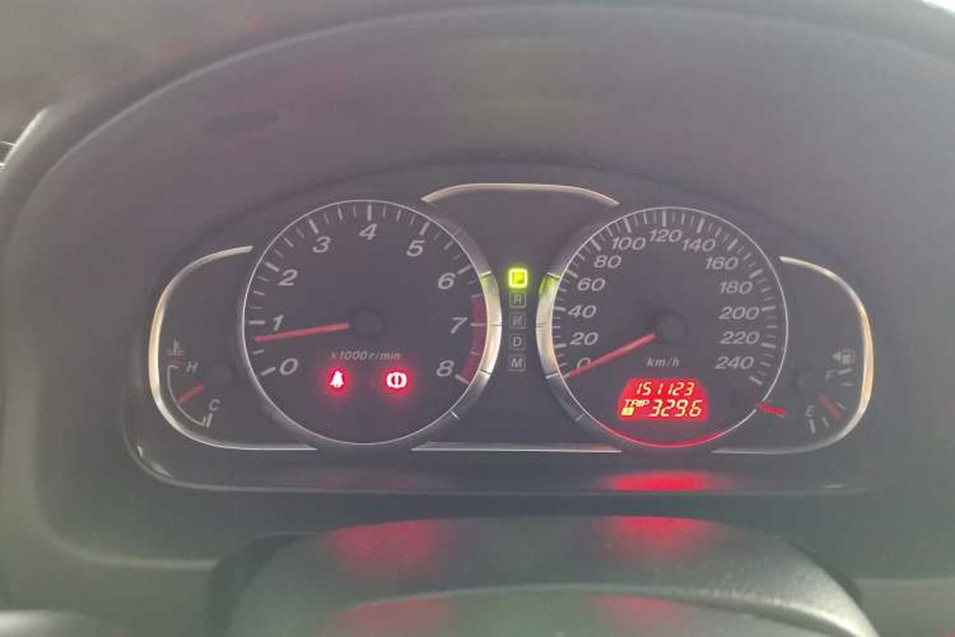 Used Mazda 6 2011 2.0L Automatic Luxury Version Instrument Cluster