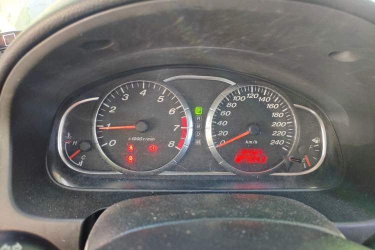 Used Mazda 6 2011 2.0L Automatic Fashion Edition Instrument Cluster