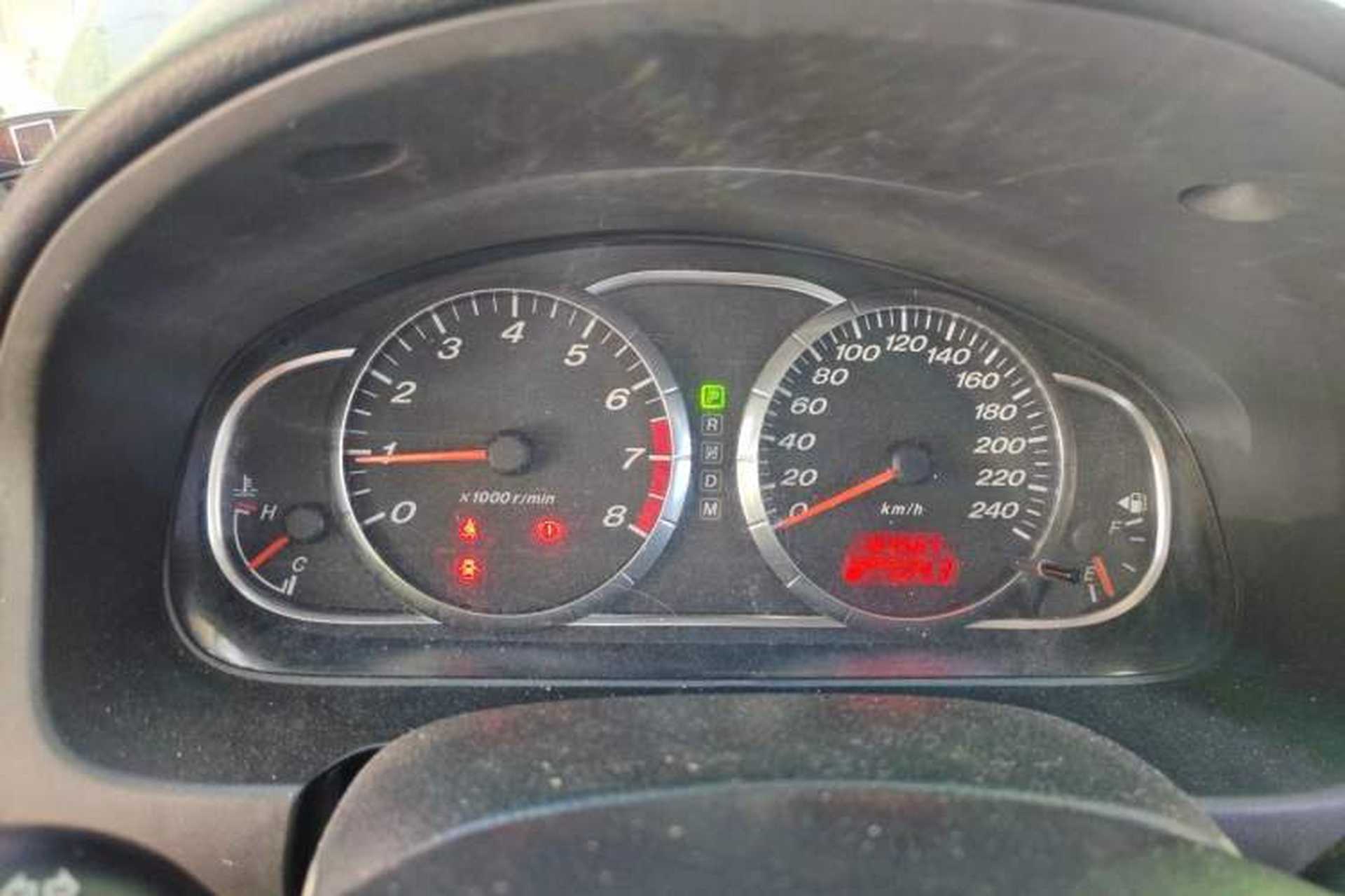 Used Mazda 6 2011 2.0L Automatic Fashion Edition Instrument Cluster