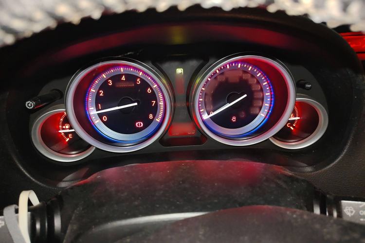 Used Mazda 6 2011 2.0L Automatic Elite Edition Instrument Cluster